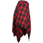 The Celtic Ranch Tartan Skirt - 3 Pocket Lighter Weight Skirt in 2 Traditional Scottish Tartan Colors