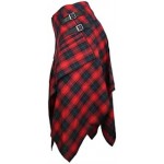 The Celtic Ranch Tartan Skirt - 3 Pocket Lighter Weight Skirt in 2 Traditional Scottish Tartan Colors