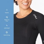 2XU Women's Compression Long Sleeve Top - Enhance Performance and Recovery