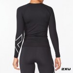 2XU Women's Compression Long Sleeve Top - Enhance Performance and Recovery