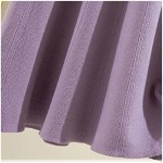 KEHAIOO Winter Autumn Women Knitted Pleated Midi Skirts, Ladies Solid Warm High Waist A-Line Skirt, Female Elegant A-Line