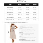 ZESICA Women's Summer Casual Flutter Short Sleeve Crew Neck Smocked Elastic Waist Tiered Midi Dress