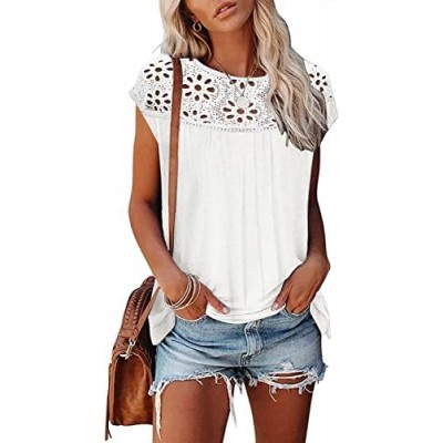 ETCYY NEW Womens Short Sleeve V-Neck Shirts and Raglan Crewneck T Shirts Tees Color Block Casual Loose Fit Tshirts Tops