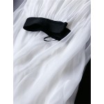 Lmtossey Women's Summer Skirt Silk Maxi Skirt Ladies Clothes Slim Thin Drape Skirt