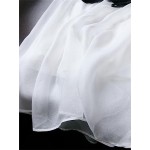 Lmtossey Women's Summer Skirt Silk Maxi Skirt Ladies Clothes Slim Thin Drape Skirt