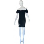Handmade Crochet Dress | Mini Dress | Elegant Knitwear | Perfect for Summer, Parties, and Casual Outings | Premium Wool - OneSize