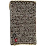 Mary Frances Vino Beaded-Embroidered Wine Glass Crossbody Phone Bag