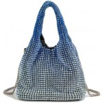 chunjiangz Bling Full Crystal Crossbody Bag for Wedding Prom Party Evening Hand Bag
