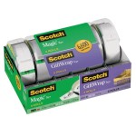 3M Scotch Magic Tape & Gift Wrap Tape, 6 ct