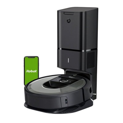 iRobot Roomba i8+ Wi-Fi Connected Robot Vacuum with Automatic Dirt Disposal