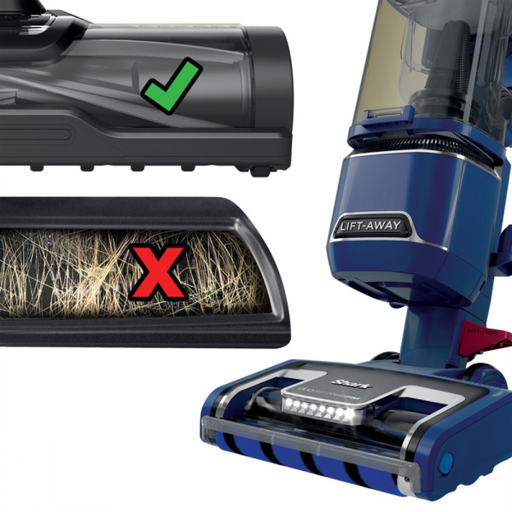 Shark Performance LiftAway Upright Vacuum with DuoClean PowerFins