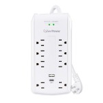 CyberPower Surge Protector, 3-pack