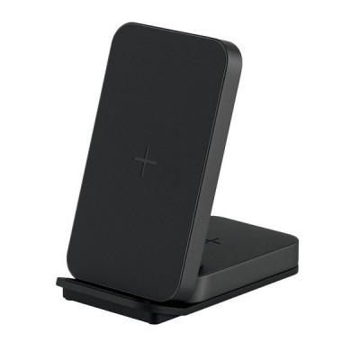 Ubio Labs 2-in-1 Wireless Charging Stand for Phones and True Wireless Earbuds