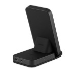 Ubio Labs 2-in-1 Wireless Charging Stand for Phones and True Wireless Earbuds