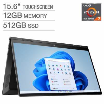 HP Envy x360 15.6" Touchscreen 2-in-1 Laptop - AMD Ryzen 7 5700U - 1080p - Windows 11