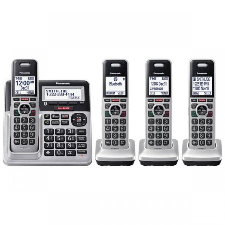 Panasonic KX-TG994SK, 4 Handset Phone