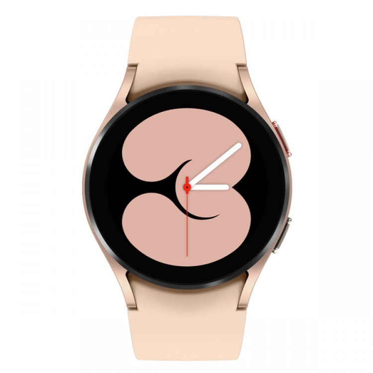 Samsung Galaxy Watch4 40mm Smartwatch - Pink Gold - Bonus Band Included
