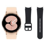 Samsung Galaxy Watch4 40mm Smartwatch - Pink Gold - Bonus Band Included