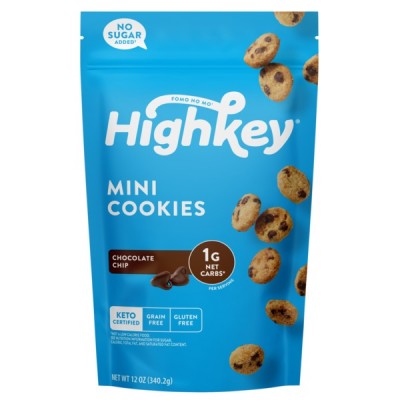 High Key Mini Chocolate Chip Cookie 12 Oz