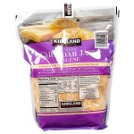 Kirkland Signature Shredded Cheddar Jack Cheeses, 2 x 2.5 lbs