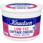 Knudsen Lowfat Cottage Cheese, 3 lb