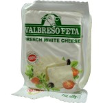Valbreso Feta French White Cheese, 21 oz
