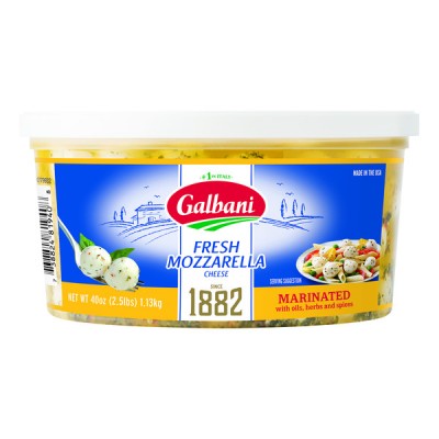 Galbani Marinated Mozzarella, 40 oz