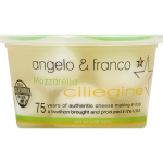 Angelo & Franco Ciliegine Mozzarella Cheese, 16 oz