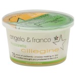 Angelo & Franco Ciliegine Mozzarella Cheese, 16 oz