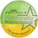 Angelo & Franco Ciliegine Mozzarella Cheese, 16 oz