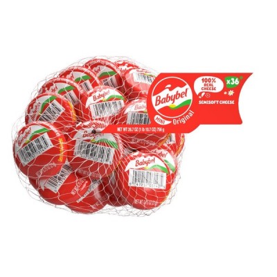 Bel Brands Mini Babybel Cheese, 36 ct