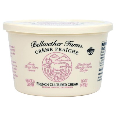 Bellwether Farms Creme Fraiche, 16 oz