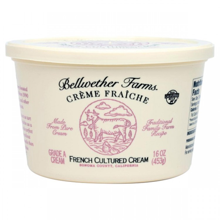 Bellwether Farms Creme Fraiche, 16 oz