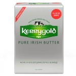 Kerrygold Unsalted Irish Butter, 4 x 8 oz