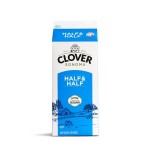 Clover Half And Half, 64 fl oz