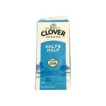 Clover Half And Half, 64 fl oz