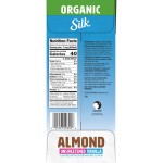 Silk Organic Unsweetened Vanilla Almondmilk, 3 x 64 fl oz