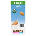 Silk Organic Unsweetened Vanilla Almondmilk, 3 x 64 fl oz