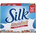 Silk Organic Original Almondmilk, 3 x 64 fl oz