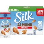 Silk Organic Original Almondmilk, 3 x 64 fl oz