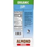 Silk Organic Original Almondmilk, 3 x 64 fl oz