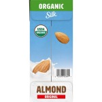 Silk Organic Original Almondmilk, 3 x 64 fl oz