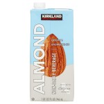 Kirkland Signature Original Almond Beverage, 12 x 32 fl oz