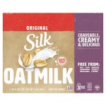 Silk Oatmilk, Original Extra Creamy, 3 x 64 oz
