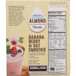 Kirkland Signature Organic Unsweetened Vanilla Almond Beverage, 6 x 1 qt