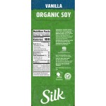 Silk Organic Vanilla Soymilk, 3 x 64 fl oz