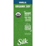 Silk Organic Vanilla Soymilk, 3 x 64 fl oz