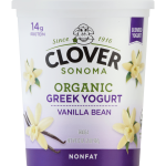 Clover Organic Greek Vanilla Yogurt, 32 oz