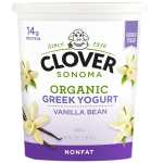 Clover Organic Greek Vanilla Yogurt, 32 oz