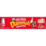 Dannon Danimals Organic Variety Pack Smoothies, 36 x 3.1 oz